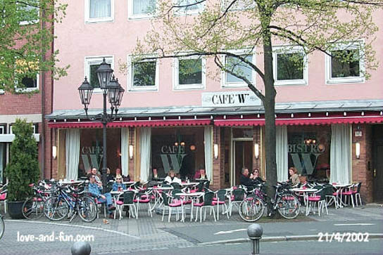 Café Bistro W in Nürnberg