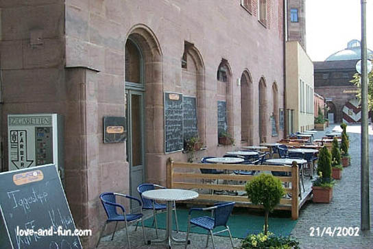Café Platon in Nürnberg
