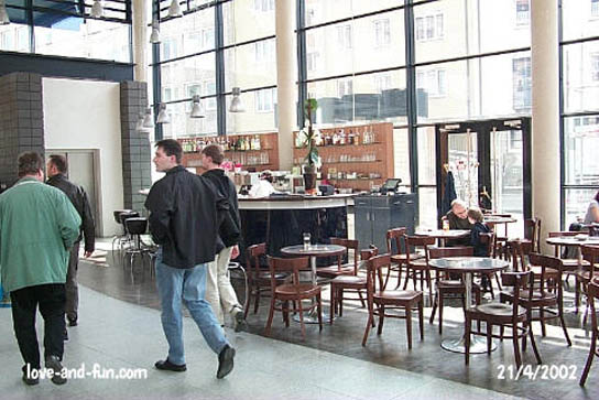 Die Bar im IMAX Kino in Nürnberg