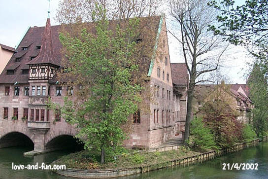 Restaurant Heilig Geist Spital in Nürnberg