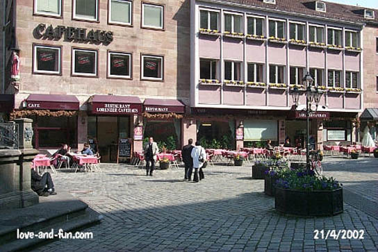 Restaurant Lorenzer Cafehaus in Nürnberg